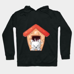 A House Is Not A Home Without A Dog Hoodie